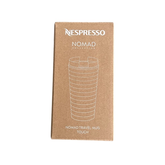 NEW Nespresso Nomad Touch Travel Mug Stainless Steel in Box 11 oz Discontinued - Picture 8 of 10